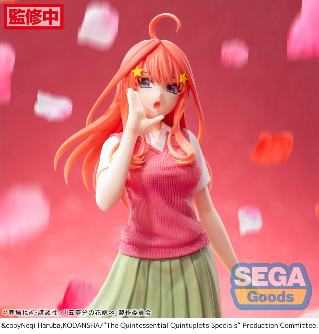 QUINTESSENTIAL QUINTUPLETS - Itsuki Nakano - Statue Luminasta 20cm - 6