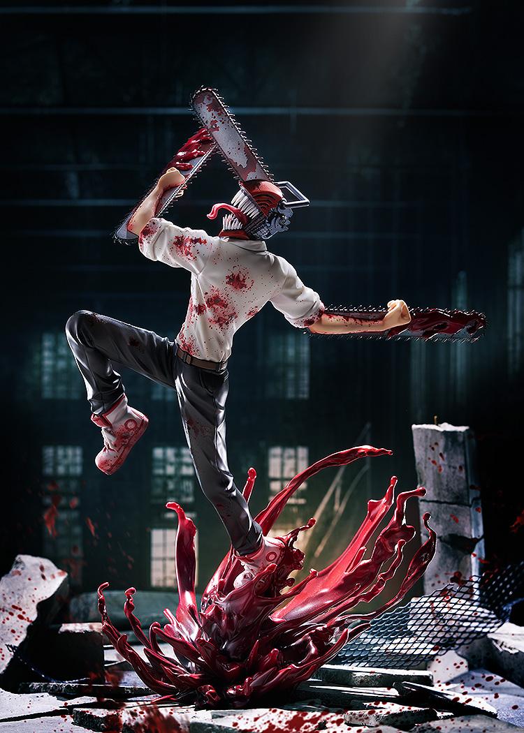 CHAINSAW MAN - Chainsaw Man - Statue 1/7 30cm : ShopForGeek.com: Figurines  Chainsaw Man