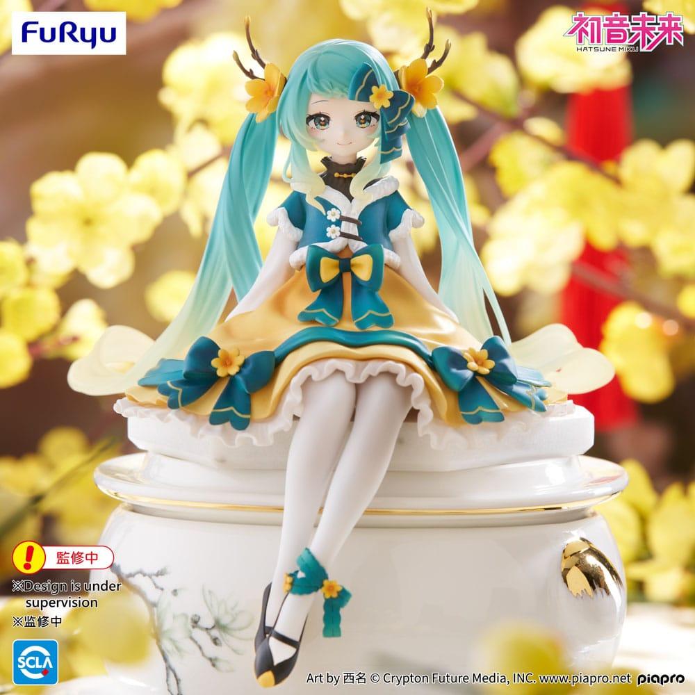 HATSUNE MIKU - Hatsune Miku Chinese New Year Ver - Statuette 14cm - 2