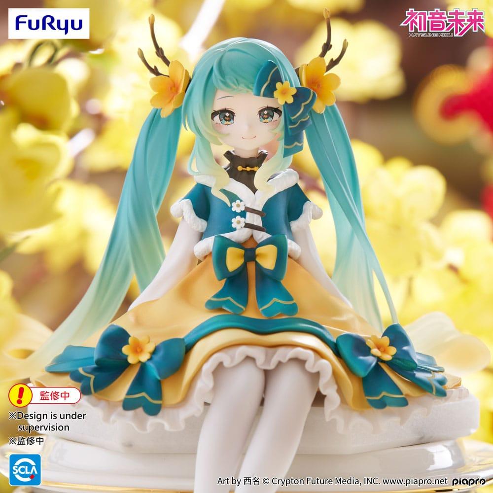 HATSUNE MIKU - Hatsune Miku Chinese New Year Ver - Statuette 14cm - 3