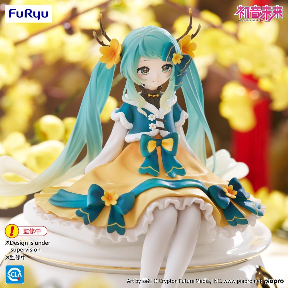 HATSUNE MIKU - Hatsune Miku Chinese New Year Ver - Statuette 14cm - 5