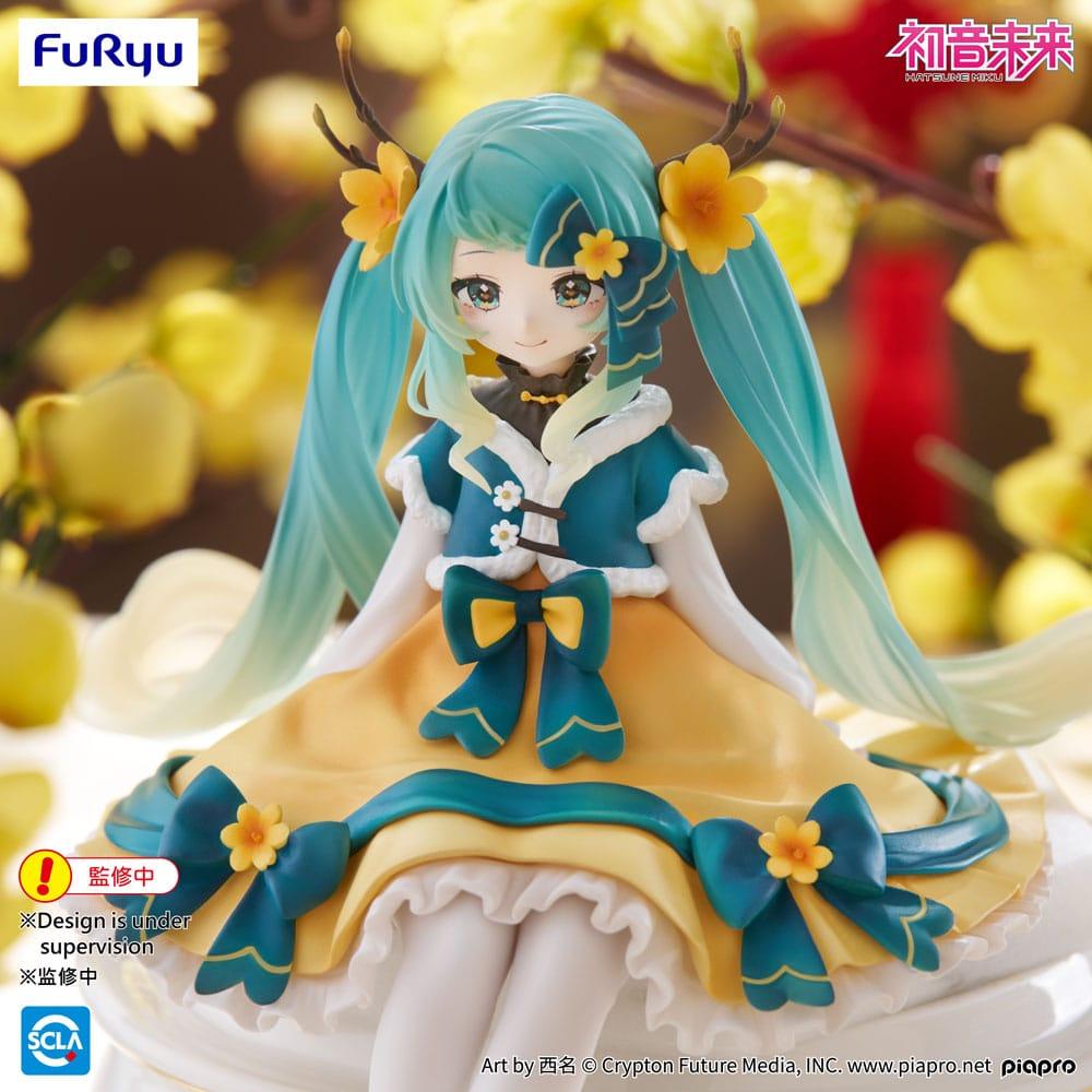 HATSUNE MIKU - Hatsune Miku Chinese New Year Ver - Statuette 14cm - 6
