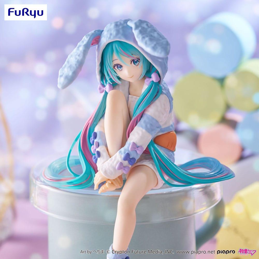 HATSUNE MIKU - Hatsune Blue Pajama Ver - Statuette 14cm - 2