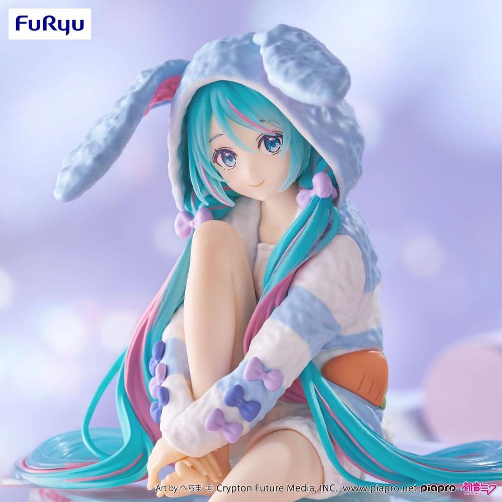 HATSUNE MIKU - Hatsune Blue Pajama Ver - Statuette 14cm - 3