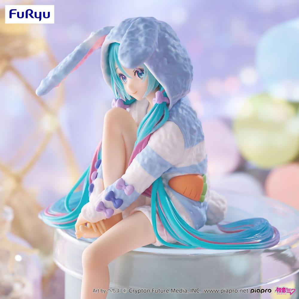 HATSUNE MIKU - Hatsune Blue Pajama Ver - Statuette 14cm - 4
