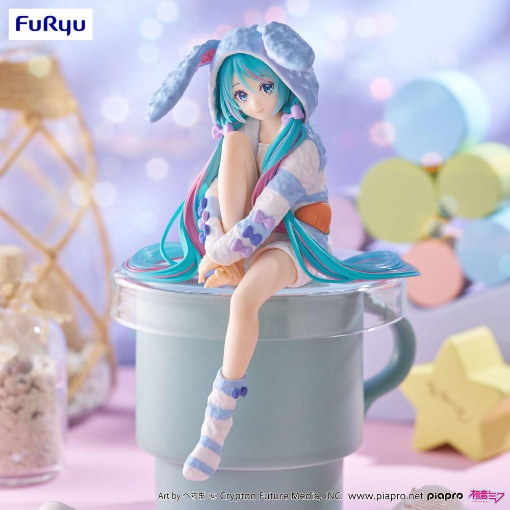 HATSUNE MIKU - Hatsune Blue Pajama Ver - Statuette 14cm - 5