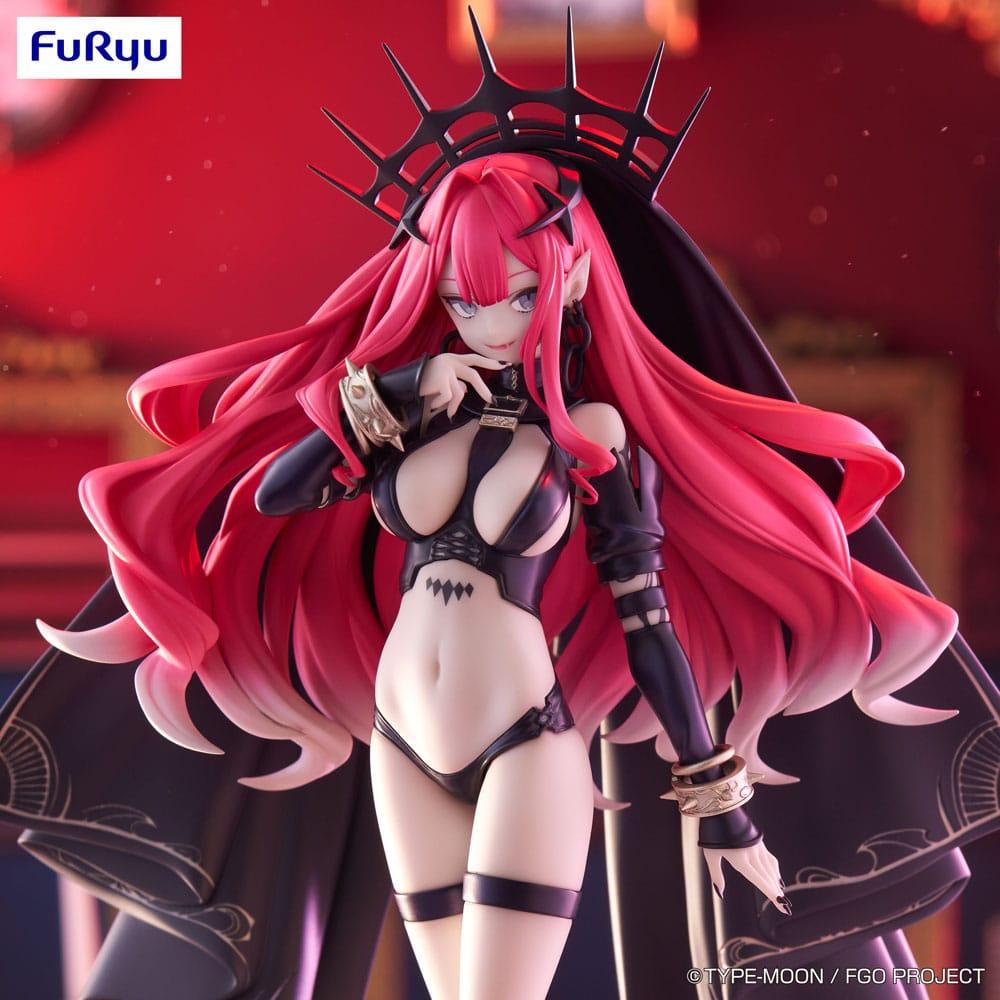 FATE/GRAND - Archer Baobhan Sith - Trio Try Statuette 21cm - 2