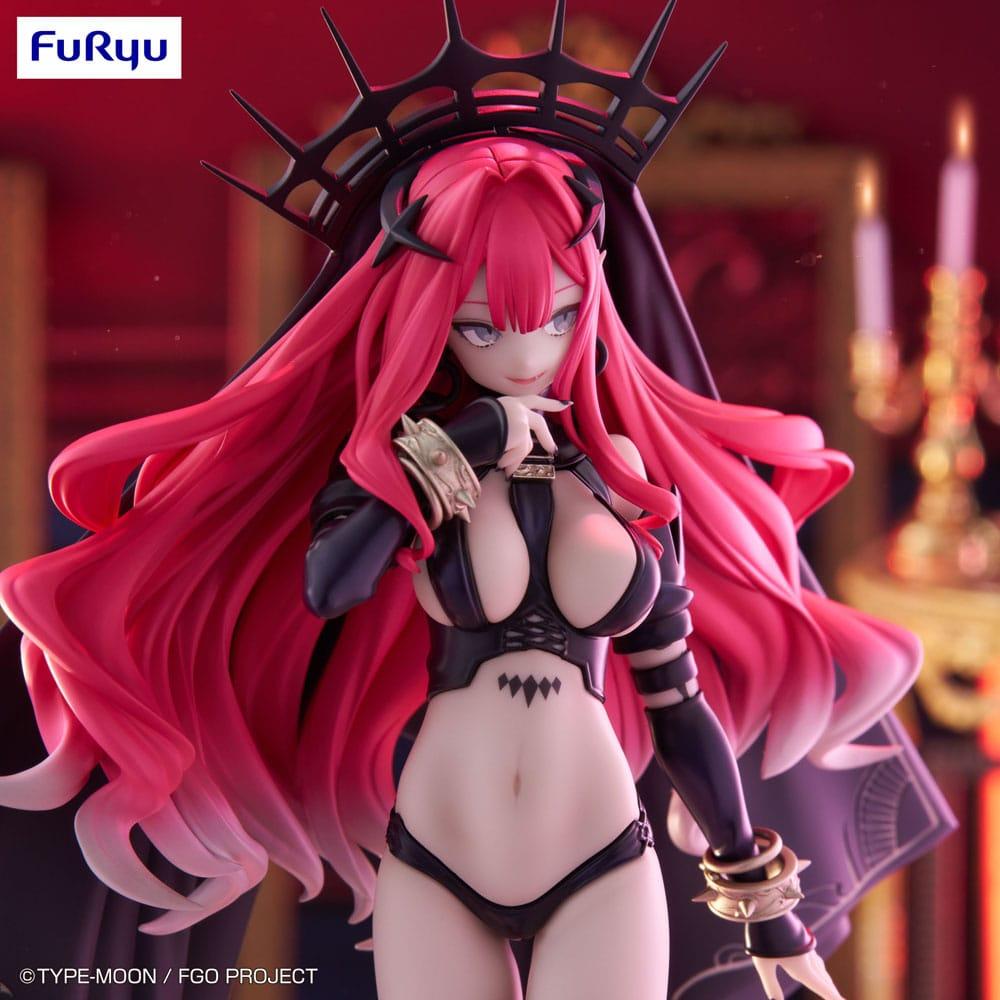 FATE/GRAND - Archer Baobhan Sith - Trio Try Statuette 21cm - 3