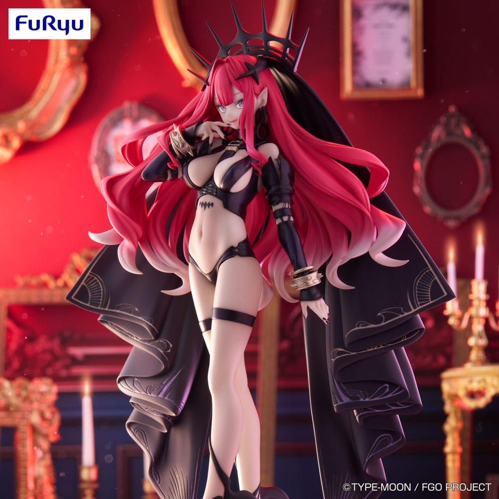 FATE/GRAND - Archer Baobhan Sith - Trio Try Statuette 21cm - 4