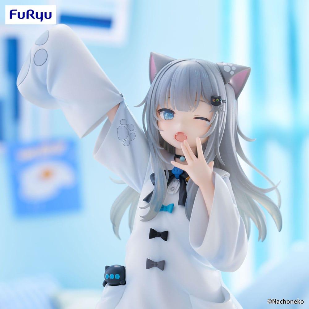 VIRTUAL YOUTUBER - Nachoneko - Trio Try Statuette 22cm - 2