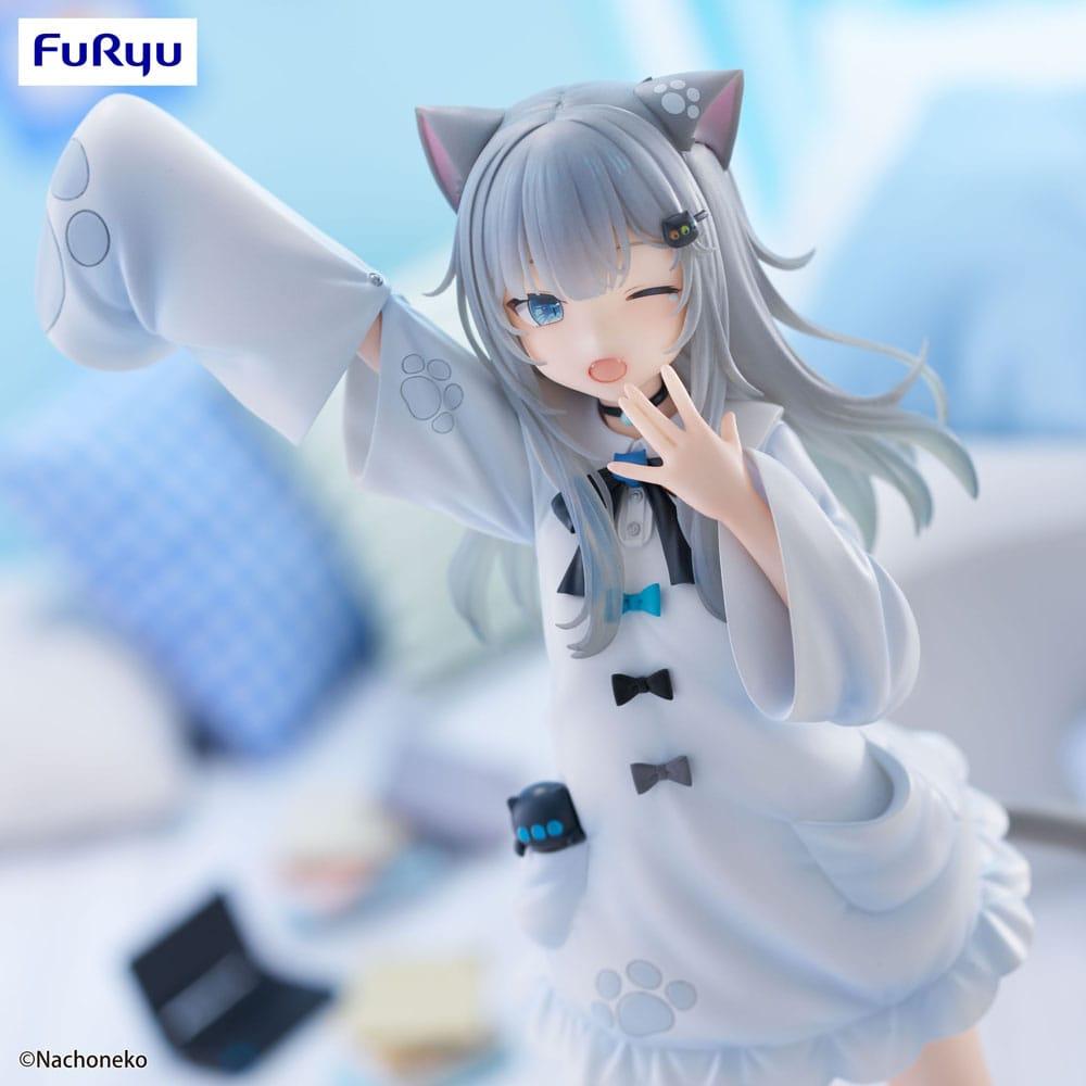 VIRTUAL YOUTUBER - Nachoneko - Trio Try Statuette 22cm - 3