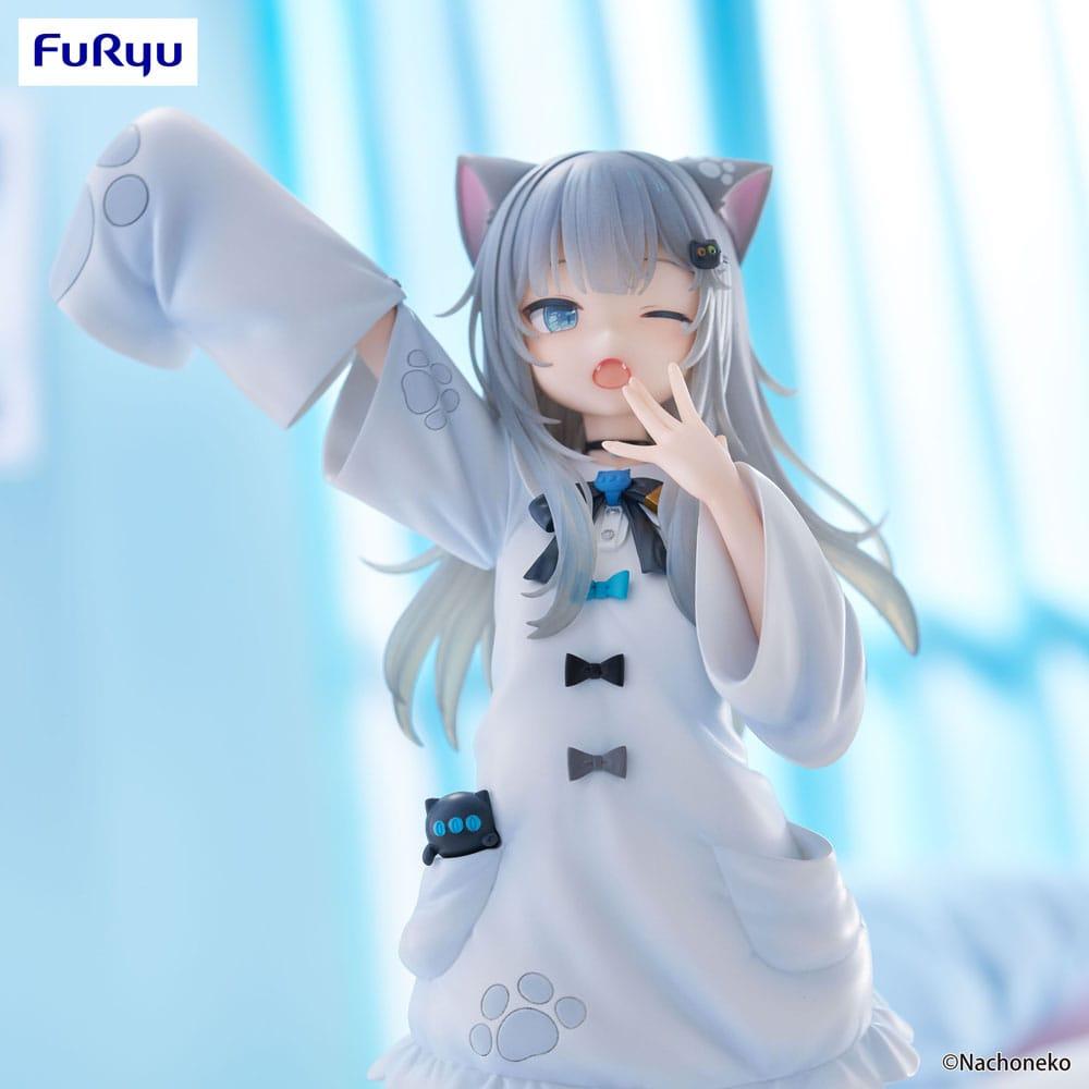 VIRTUAL YOUTUBER - Nachoneko - Trio Try Statuette 22cm - 4