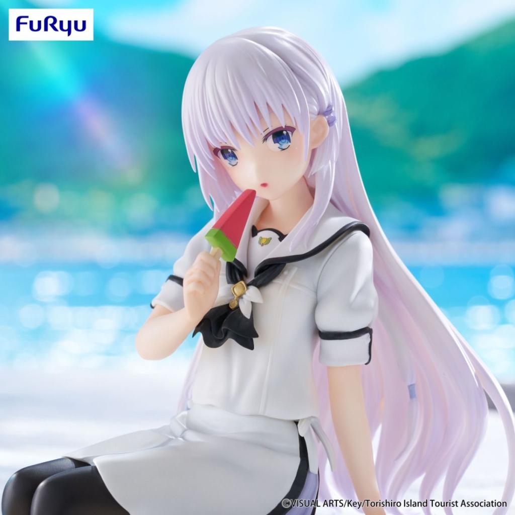 SUMMER POCKETS - Shiroha Naruse - Statue 15cm - 3