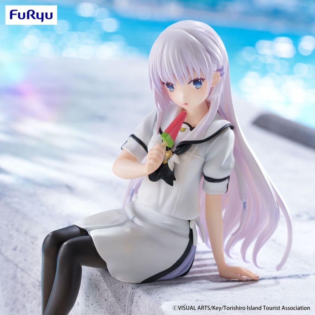 SUMMER POCKETS - Shiroha Naruse - Statue 15cm - 4