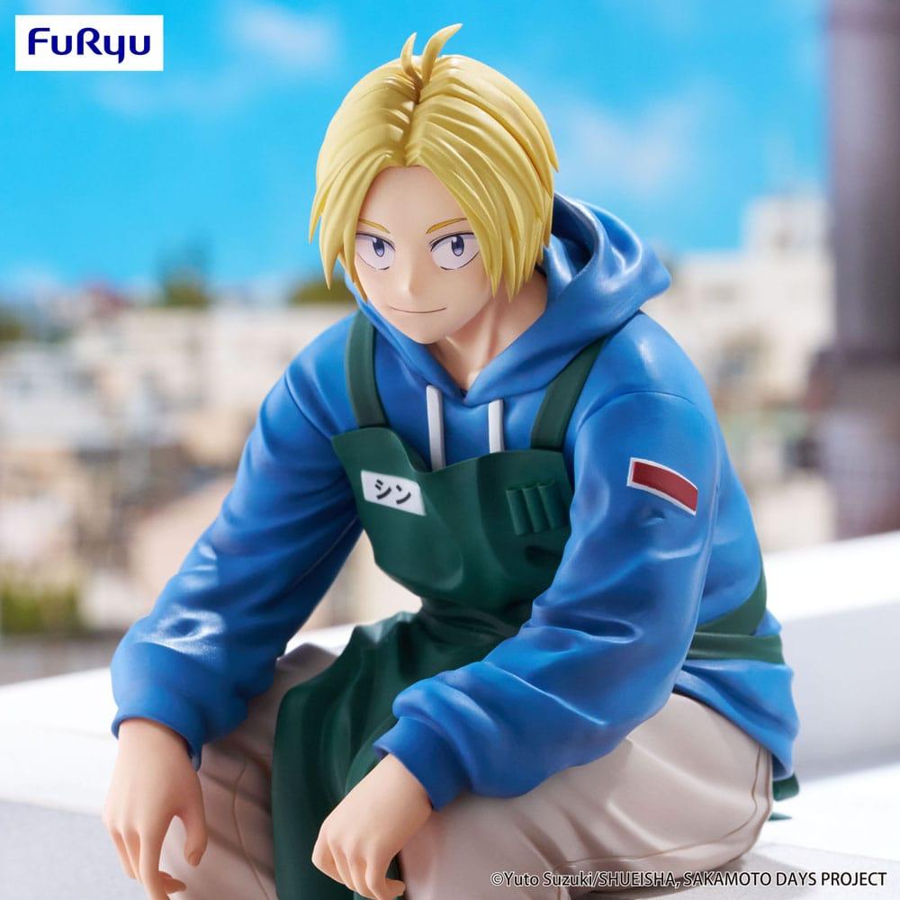 SAKAMOTO DAYS - Shin Asakura - Statue 13cm - 2