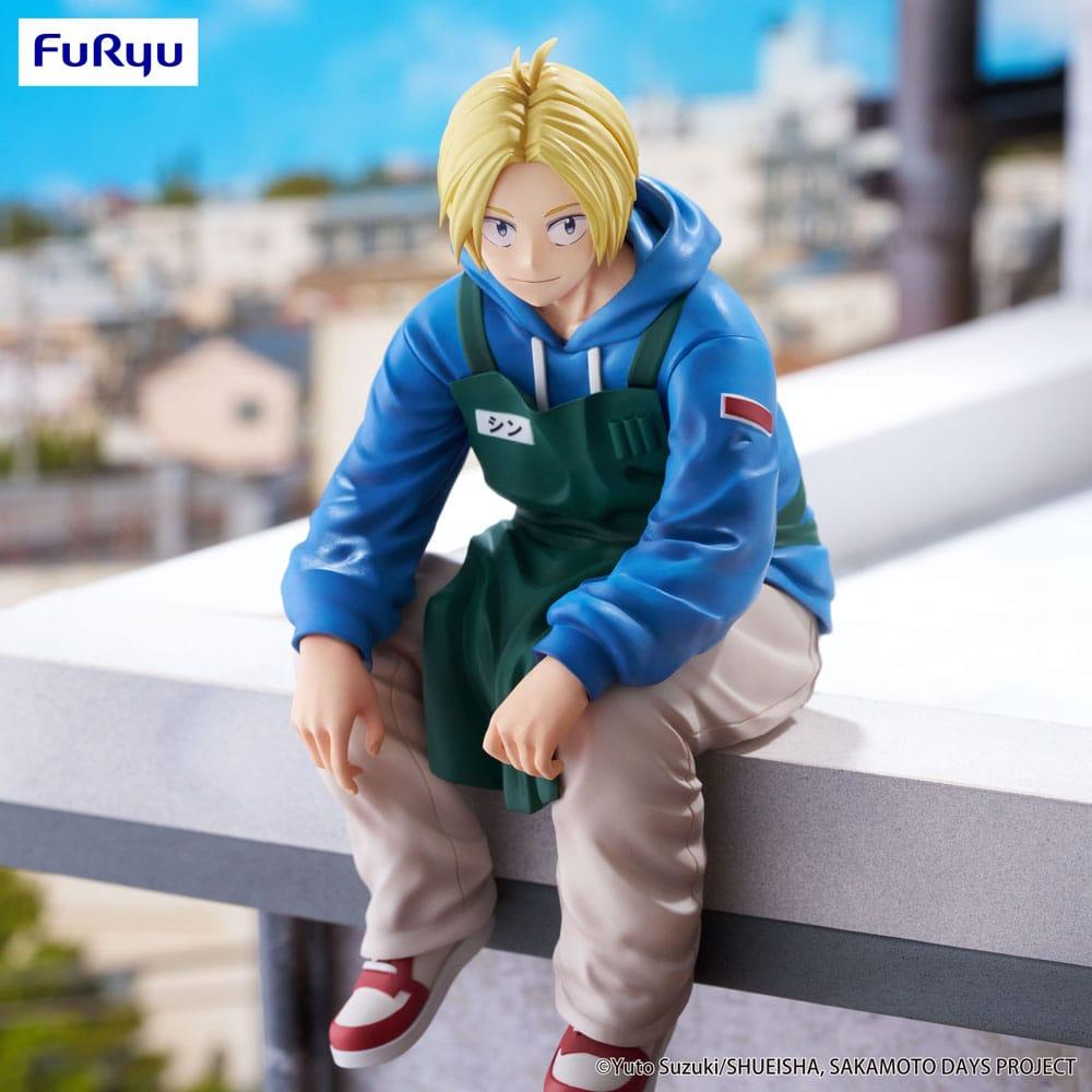 SAKAMOTO DAYS - Shin Asakura - Statue 13cm - 4