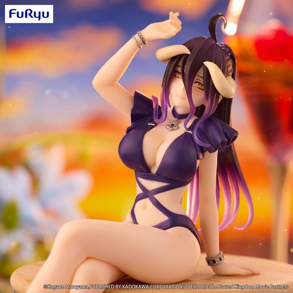 OVERLORD - Albedo Swimsuit Dark Purple - Statue 16cm - 2