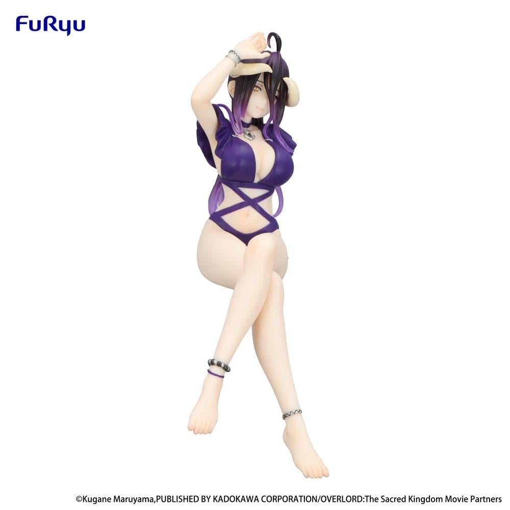 OVERLORD - Albedo Swimsuit Dark Purple - Statue 16cm - 3