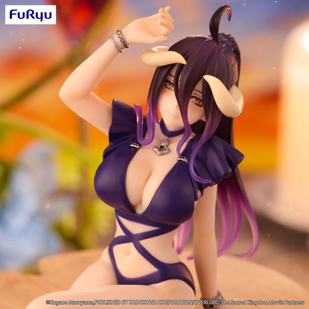 OVERLORD - Albedo Swimsuit Dark Purple - Statue 16cm - 4
