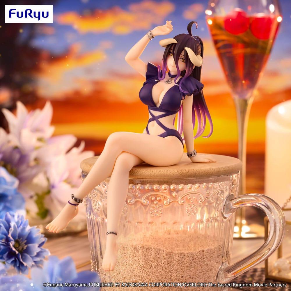 OVERLORD - Albedo Swimsuit Dark Purple - Statue 16cm - 5