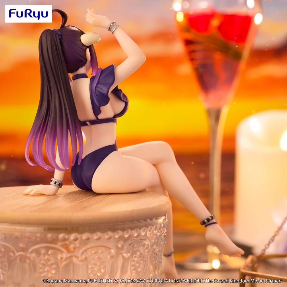 OVERLORD - Albedo Swimsuit Dark Purple - Statue 16cm - 6
