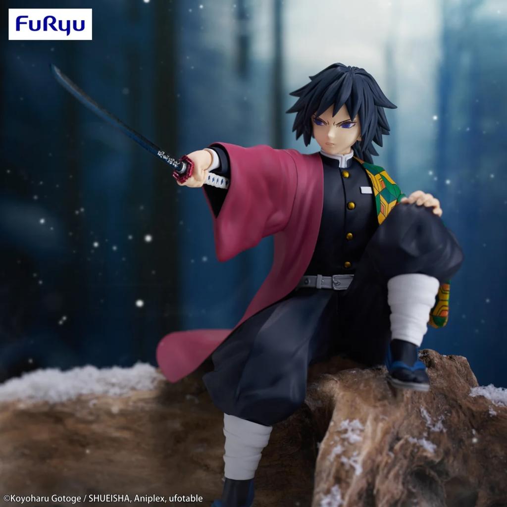 DEMON SLAYER - Tomioka Giyu - Statuette 14cm - 3