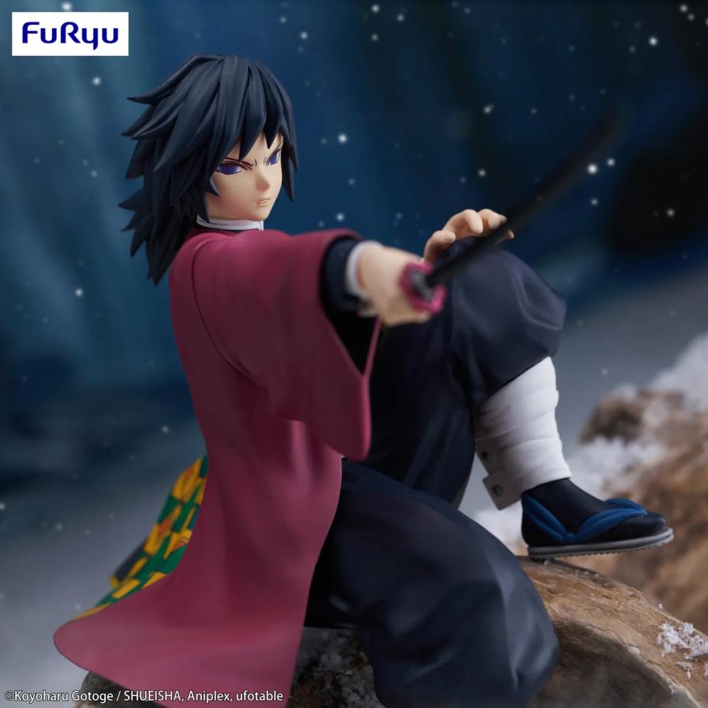 DEMON SLAYER - Tomioka Giyu - Statuette 14cm - 4