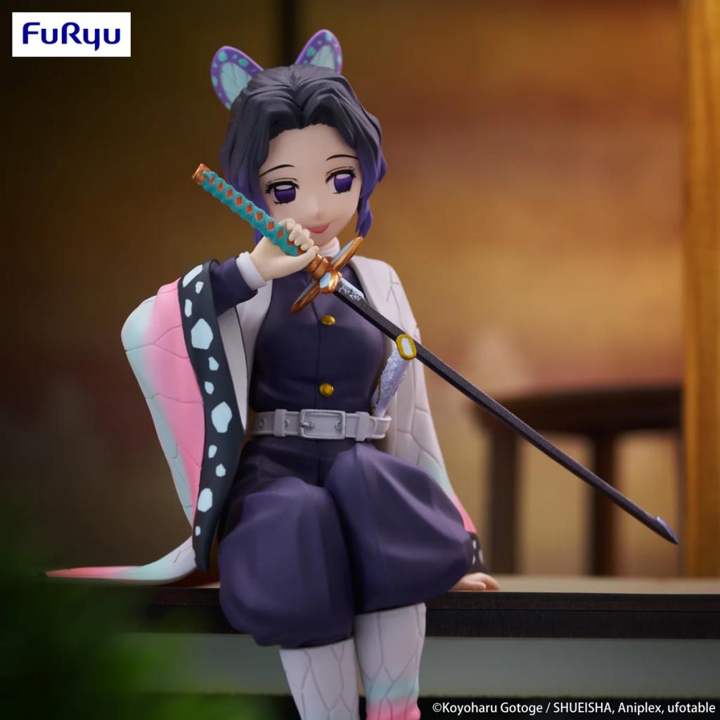 DEMON SLAYER - Kocho Shinobu - Statuette 11cm - 3