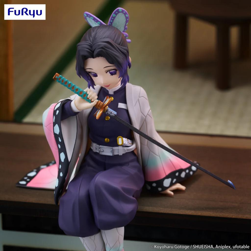 DEMON SLAYER - Kocho Shinobu - Statuette 11cm - 4