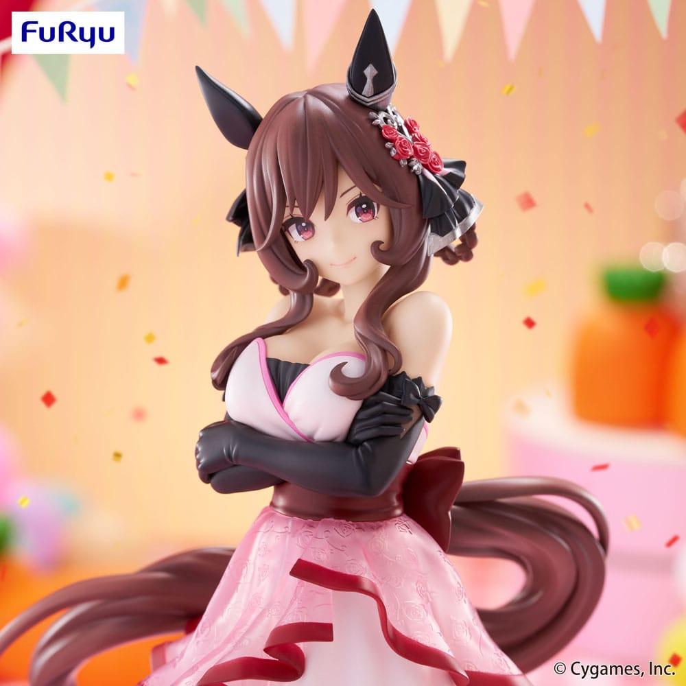 UMAMUSUME PRETY DERBY - Gentildonna Trio Try It  - Statue 22cm - 2