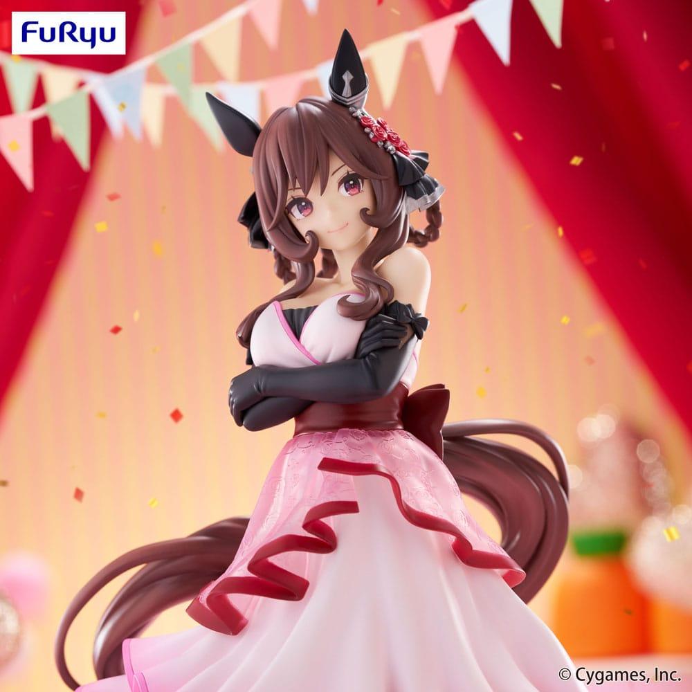 UMAMUSUME PRETY DERBY - Gentildonna Trio Try It  - Statue 22cm - 3