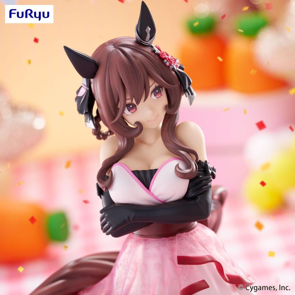 UMAMUSUME PRETY DERBY - Gentildonna Trio Try It  - Statue 22cm - 4