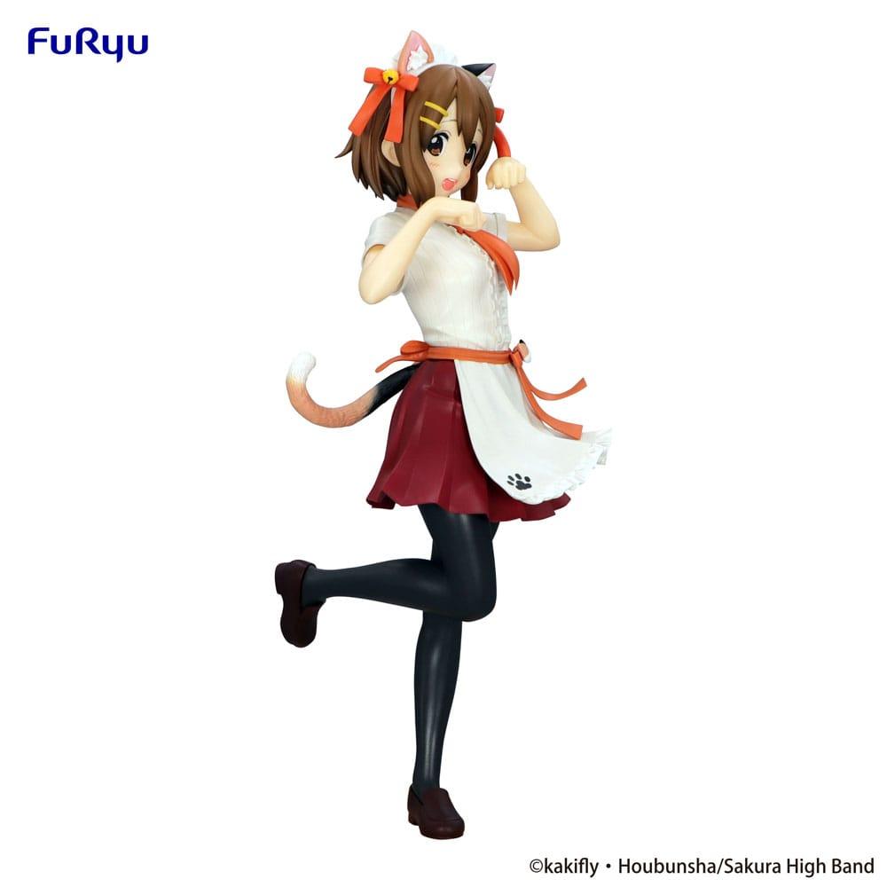 K-ON - Yui Hirasawa Trio Try It - Statue 22cm - 4