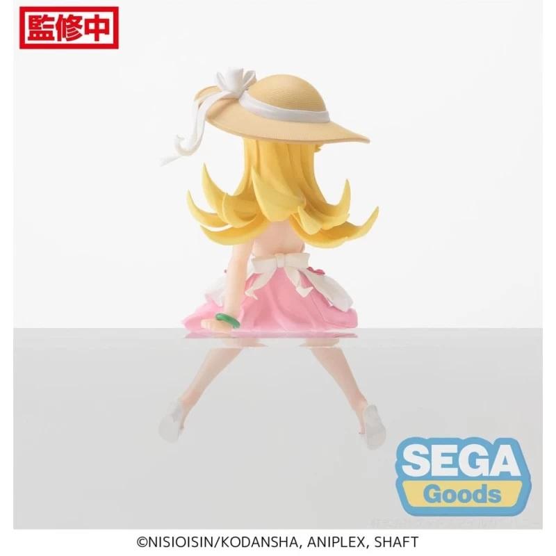 MONOGATARI - Oshino Shinobu - Statue PM Perching 14cm - 3