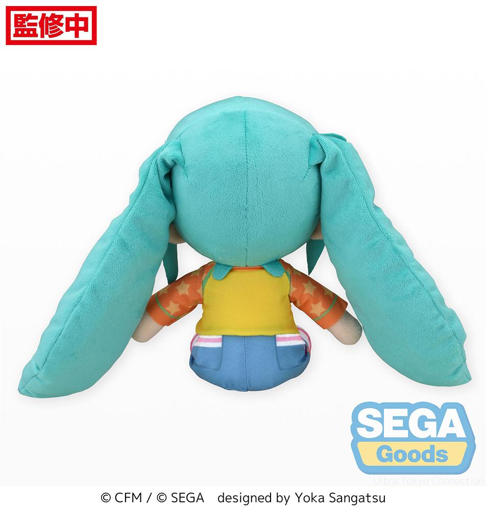 HATSUNE MIKU - Love and Berry Hatsune Miku Love - Peluche 24cm - 2