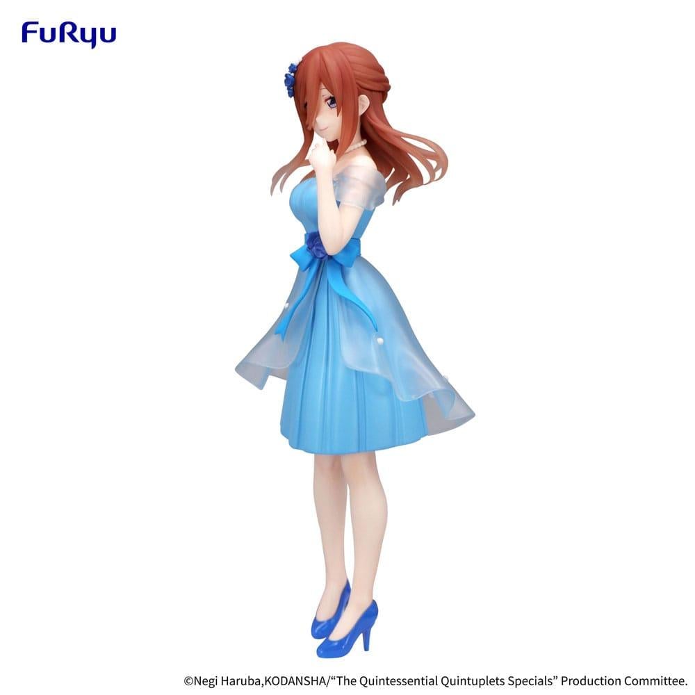 THE QUINTESSENTIAL - Nakano Miku- Statuette Trio-Try-It 21cm - 2