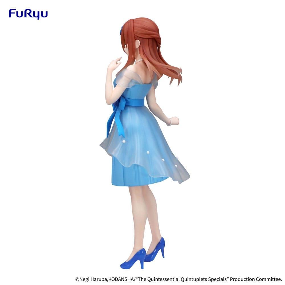 THE QUINTESSENTIAL - Nakano Miku- Statuette Trio-Try-It 21cm - 3