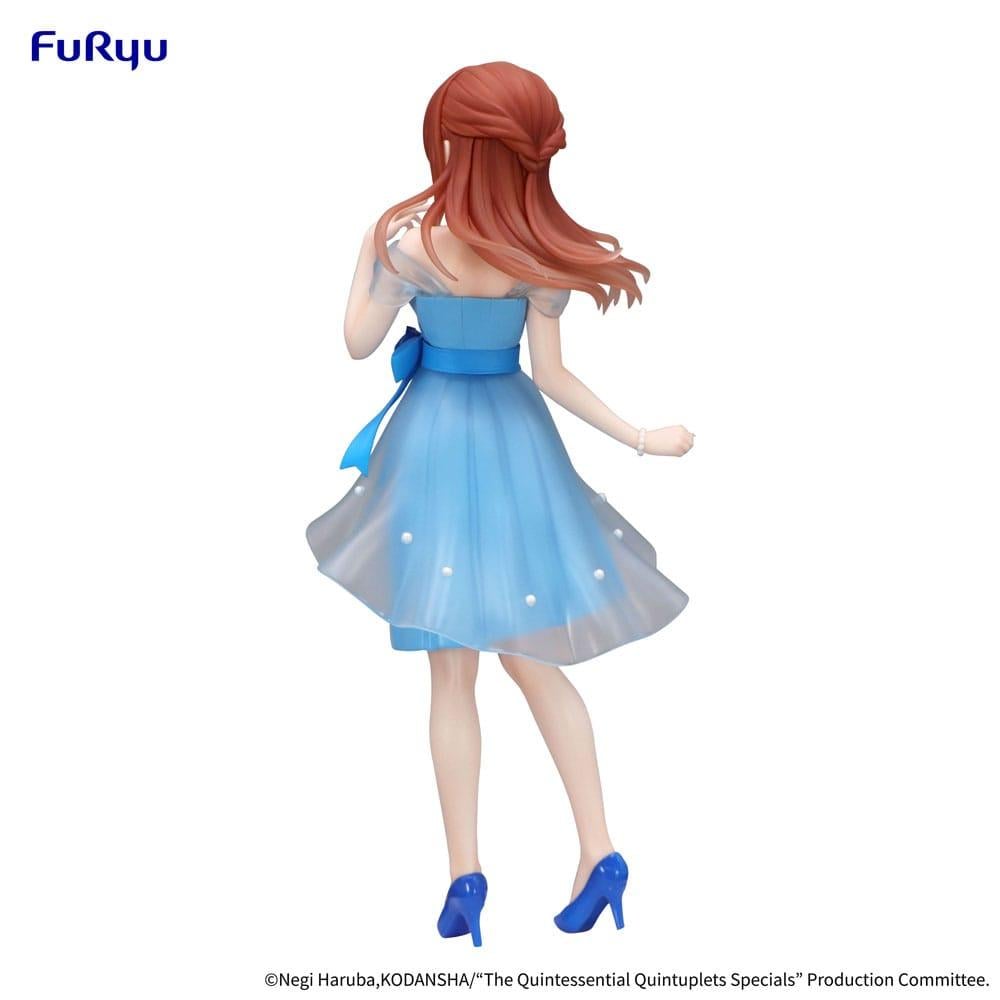 THE QUINTESSENTIAL - Nakano Miku- Statuette Trio-Try-It 21cm - 4