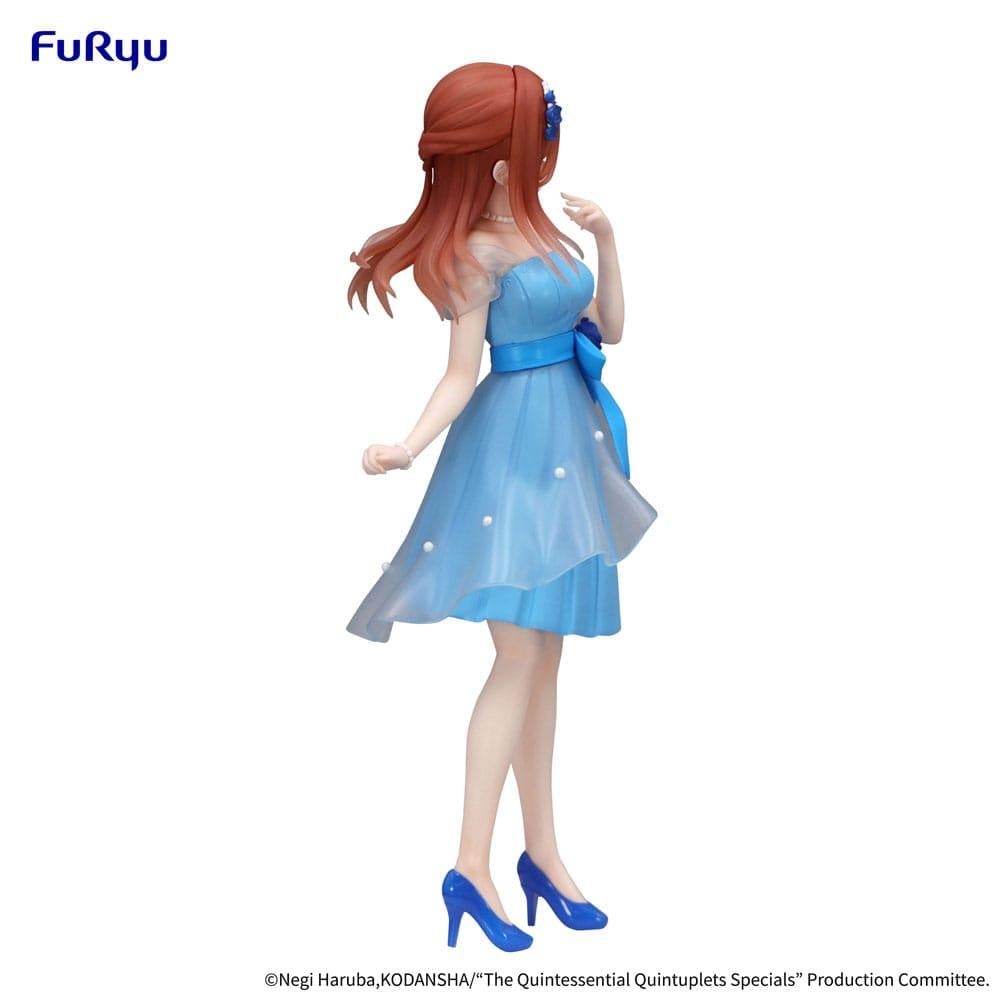THE QUINTESSENTIAL - Nakano Miku- Statuette Trio-Try-It 21cm - 5