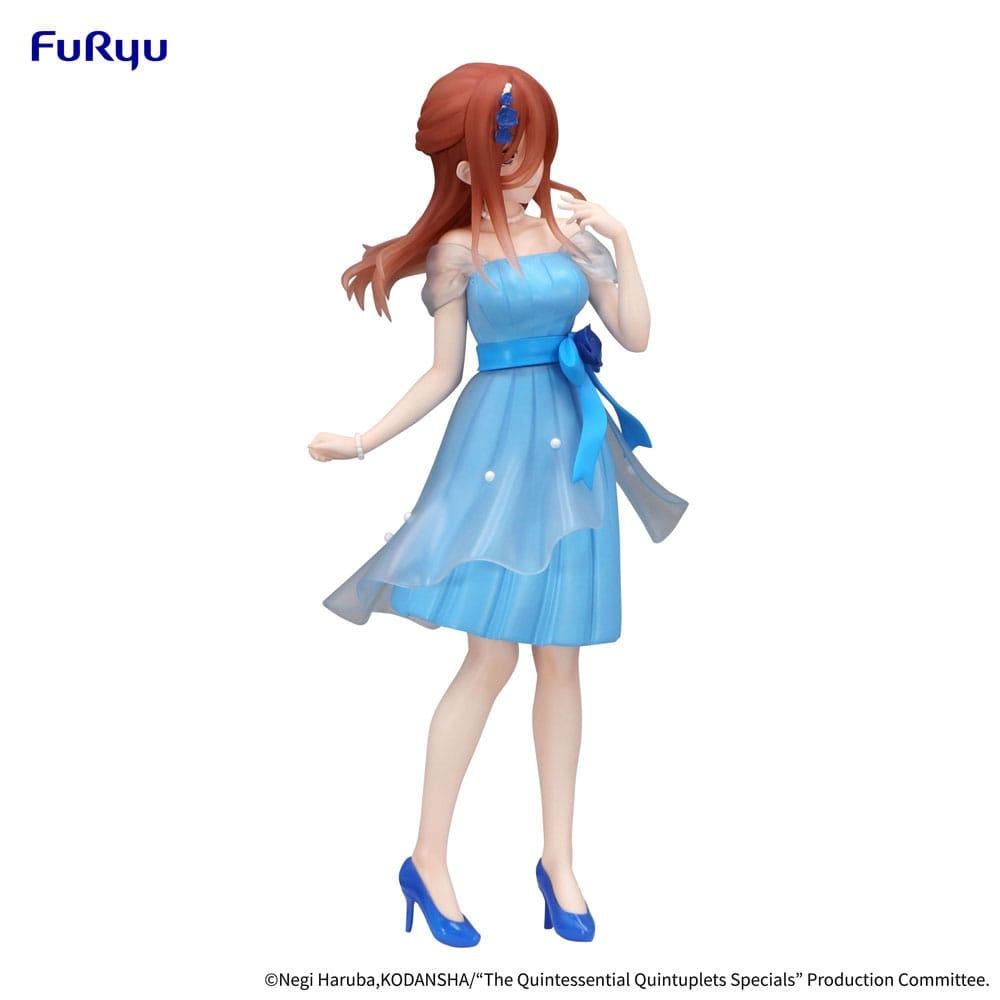 THE QUINTESSENTIAL - Nakano Miku- Statuette Trio-Try-It 21cm - 6