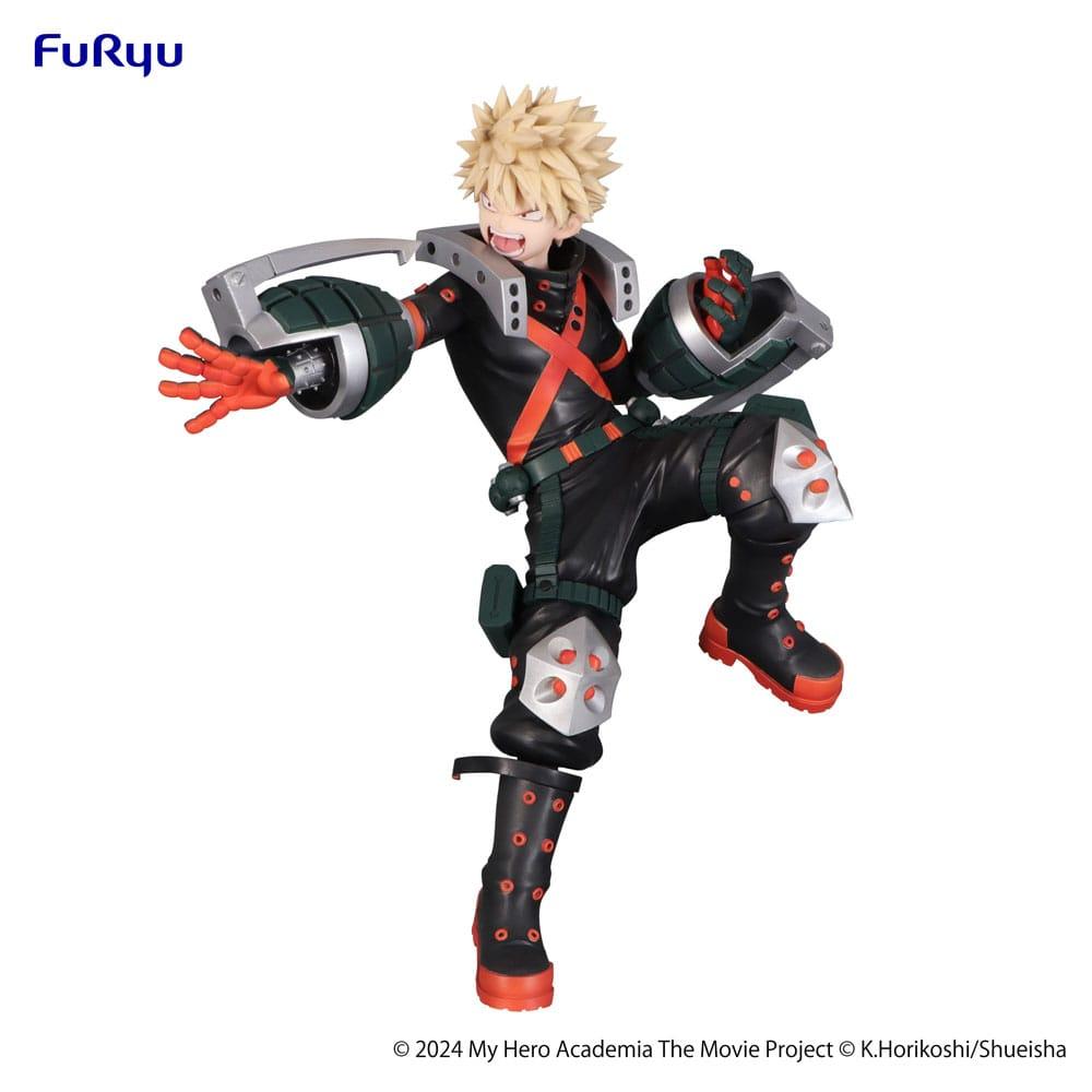 MY HERO ACADEMIA Katsuki Bakugo Statue Trio-Try-It 21cm - Main Image