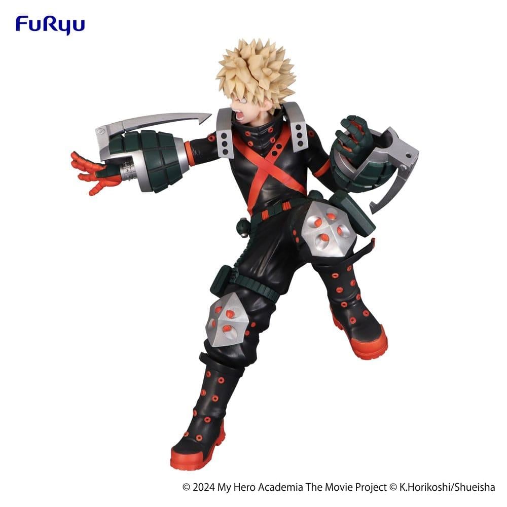 MY HERO ACADEMIA - Katsuki Bakugo - Statuette Trio-Try-It 21cm - 2