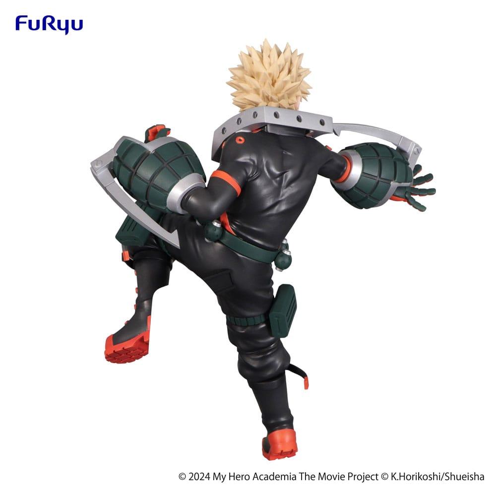My Hero Academia - Statua PVC Katsuki Bakugo In Scala 1:4 - Figura Collezionabile Ultra Dinamica