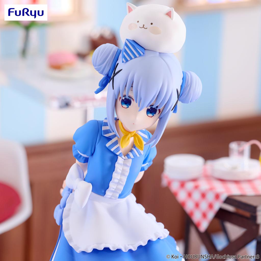IS THE ORDER A RABBIT? - Chino - Statuette Trio-Try-It 18cm - 6