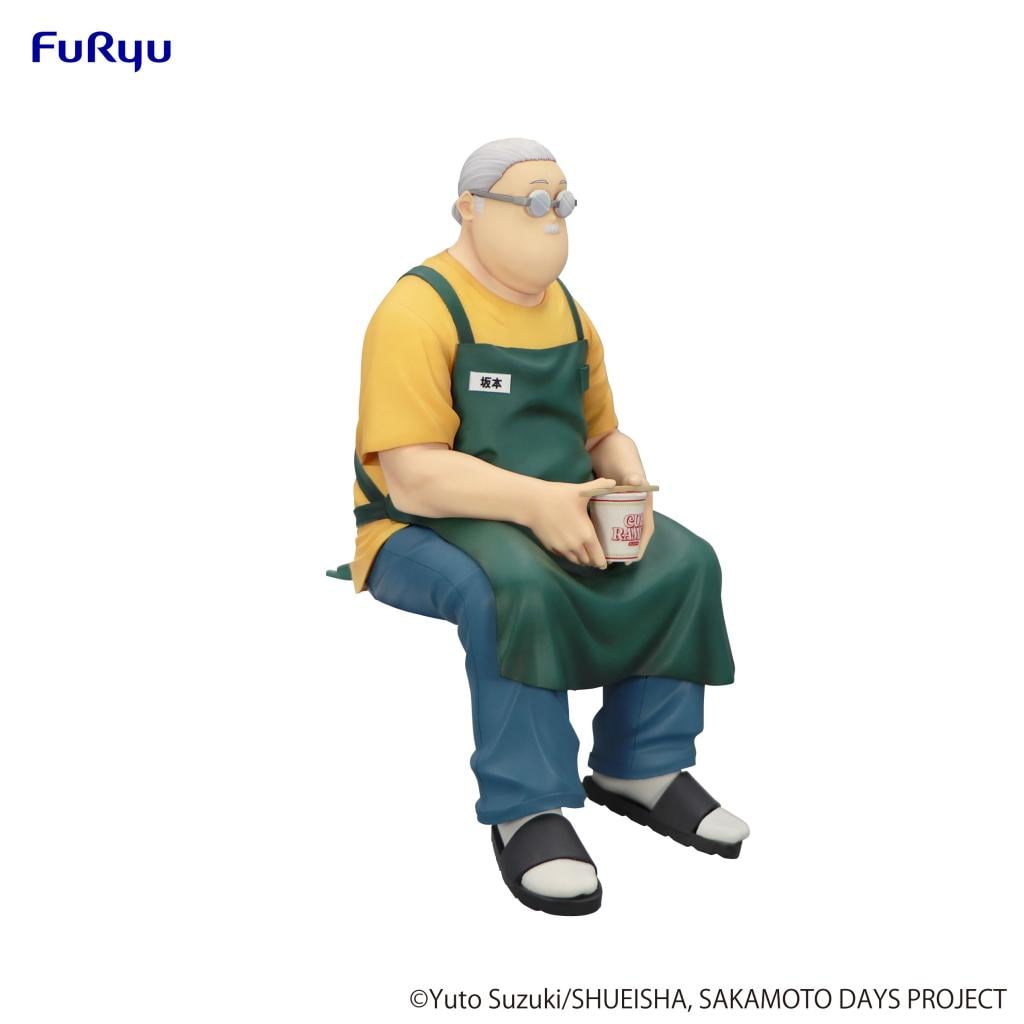 Sakamoto Days Figur - Taro Sakamoto Noodle Stopper Sammlerfigur