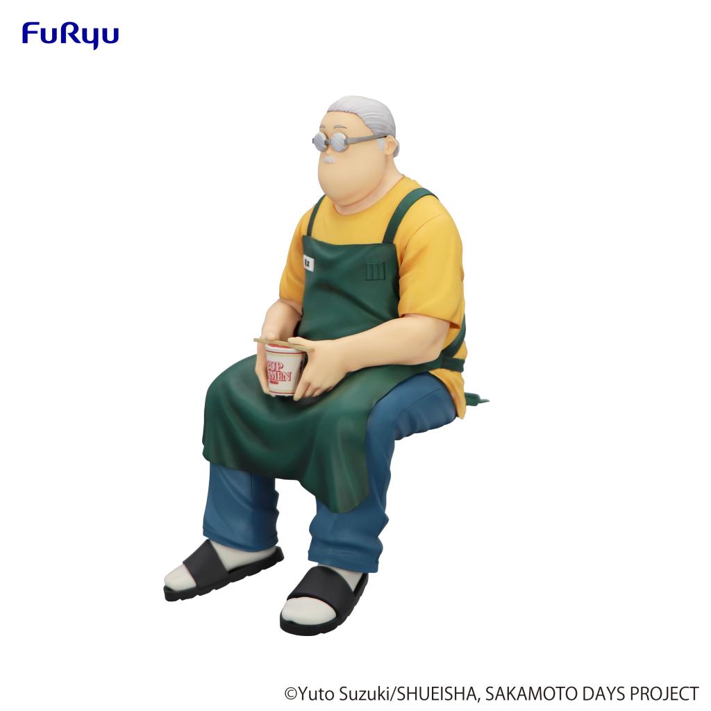 SAKAMOTO DAYS - Taro Sakamoto - Statuette Noodle Stopper 15cm - 3