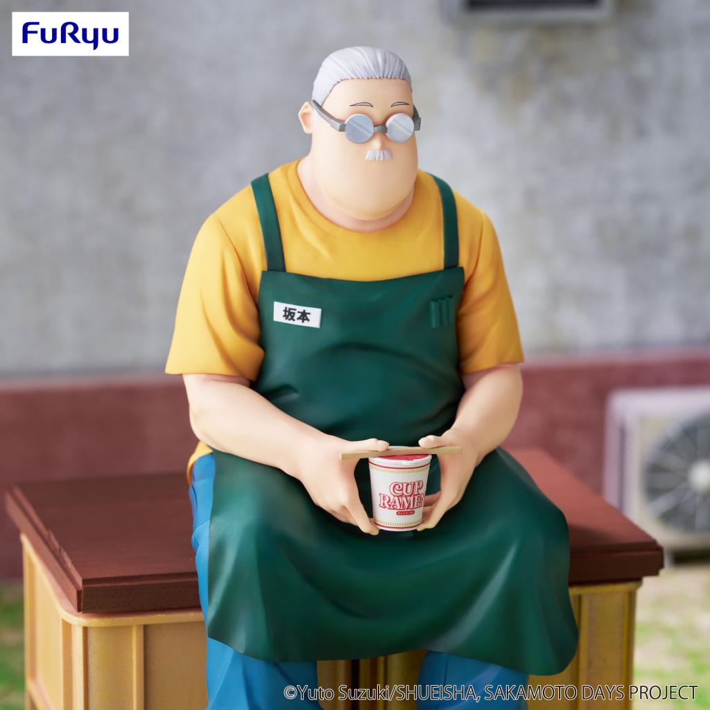 SAKAMOTO DAYS - Taro Sakamoto - Statuette Noodle Stopper 15cm - 5