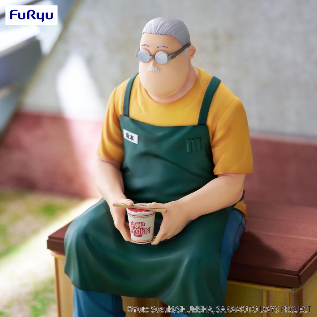 SAKAMOTO DAYS - Taro Sakamoto - Statuette Noodle Stopper 15cm - 6