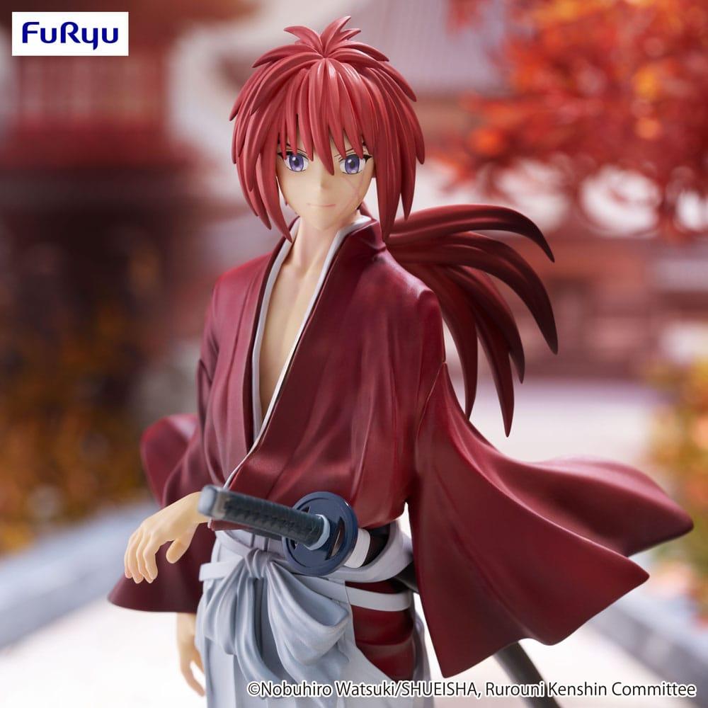 RUROUNI KENSHIN - Kenshin Himura - Statue Trio-Try-It 19cm - 2