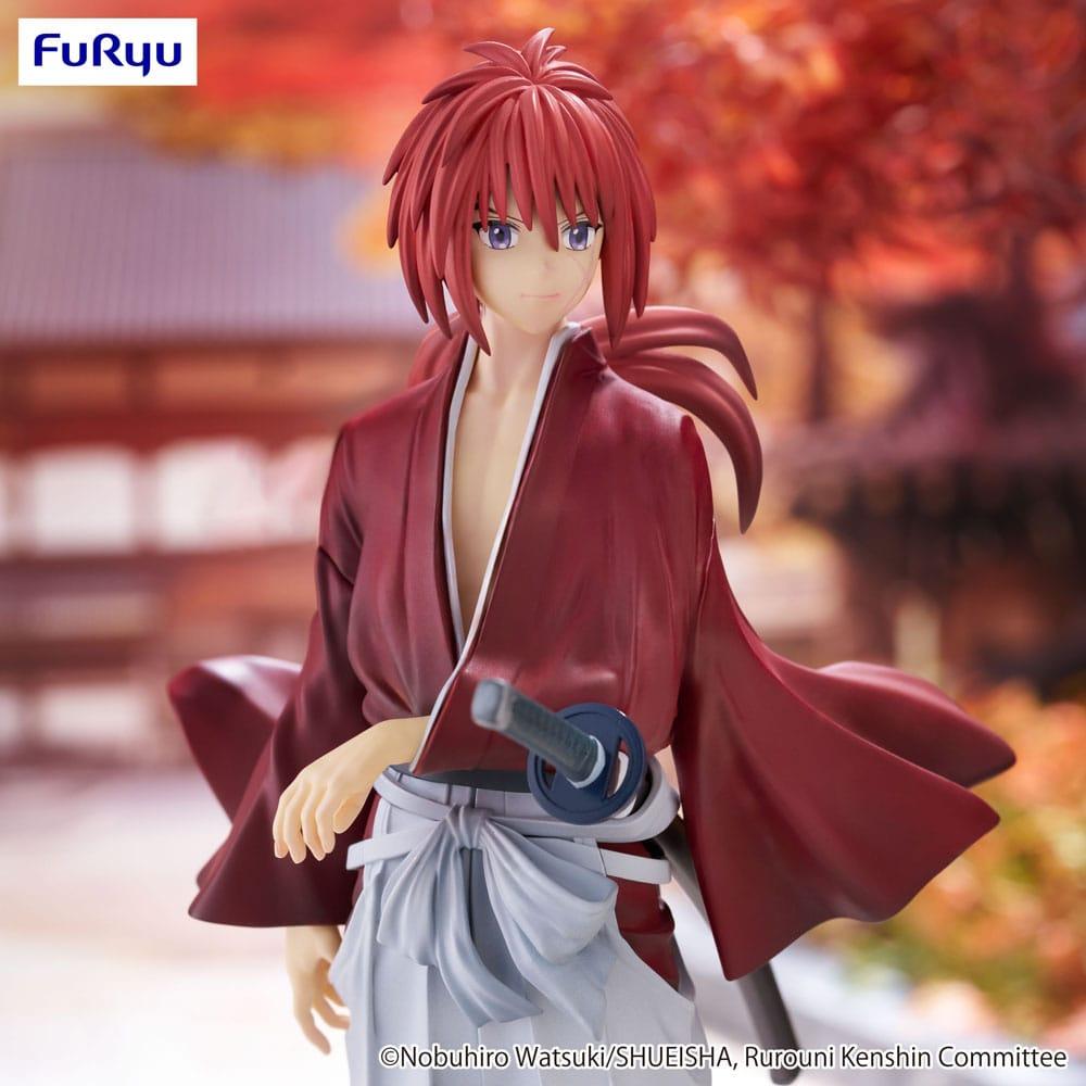 RUROUNI KENSHIN - Kenshin Himura - Statue Trio-Try-It 19cm - 3